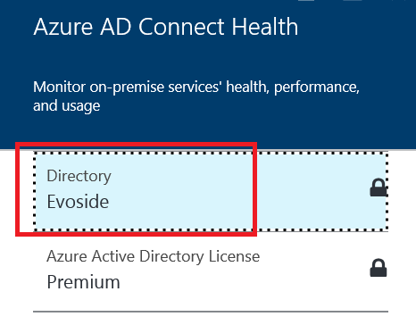 directory azure ad connect health
