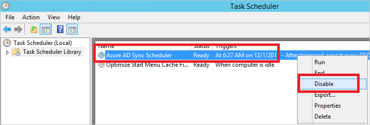 azure-ad-sync-scheduler-disable